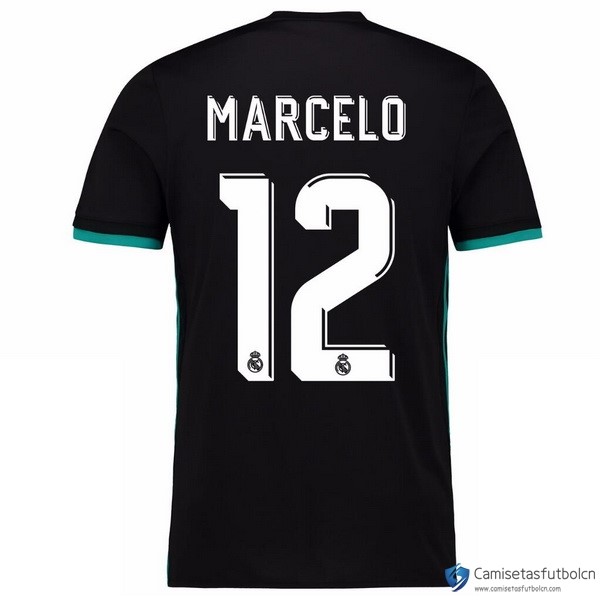 Camiseta Real Madrid Segunda equipo Marcelo 2017-18